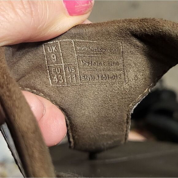 Fitflop Lulu Superglitz Gold Thong Sandals, Size 11 - Picture 11 of 12